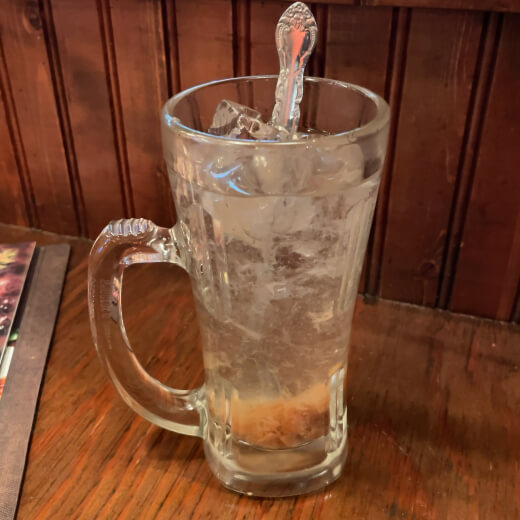 竜　梅干しサワー